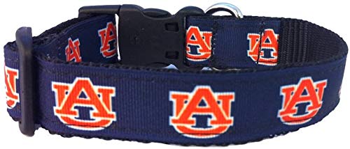 Collegiate Hundehalsband, groß, Rotbraun von All Star Dogs