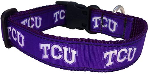 Collegiate Hundehalsband, klein, TCU Horned Frogs von All Star Dogs