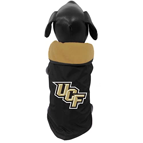NCAA Central Florida Golden Knights Hunde-Oberbekleidung, wetterfest, Größe L von All Star Dogs