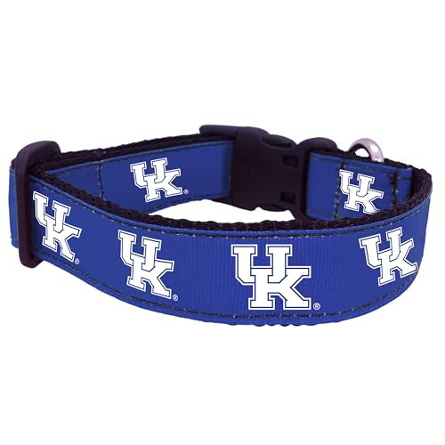NCAA Kentucky Wildcats Hundehalsband, Königsblau, Größe XS von All Star Dogs