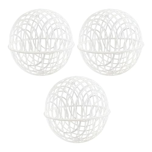 Allayu 3 Paket/los Leichte Käfig Gefertigt Beute Ball Zu Huhn Sicher Orb Zu Freies Für Outdoor Tier Wohnzimmer Ball Käfig Zu von Allayu