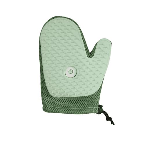 Allayu Silica Gel Katzennebelhandschuh Silica Gel Antistatische Tierhaarentferner Sprühbürste mit Gelbürstenhandschuh zur Haarentfernung, Grün Allayu Silica Gel Katzennebelhandschuh Silica Gel Antistatische Tierhaarentferner Sprühbürste mit Gelbürstenhandschuh zur Haarentfernung, Grün von Allayu