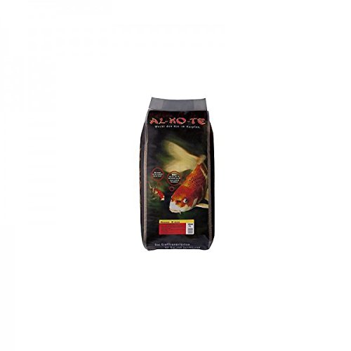 AL-KO-TE Fisch Futter Green 6 mm 13,5 kg von Allco