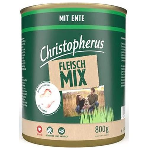 Allco Christopherus Fleischmix mit Ente | 6X 800g von Allco