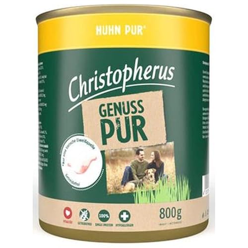 Allco Christopherus Pur Huhn | 6X 800g von Allco