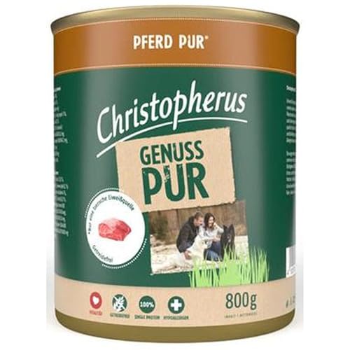 Allco Christopherus Pur Pferd | 6X 800g von IKIMI