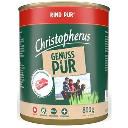 Allco Christopherus Pur Rind | 6X 800g von Allco