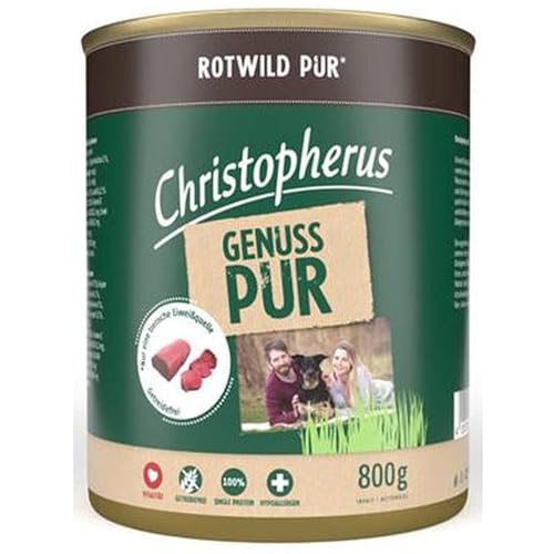 Allco Christopherus Pur Rotwild | 6X 800g von Allco