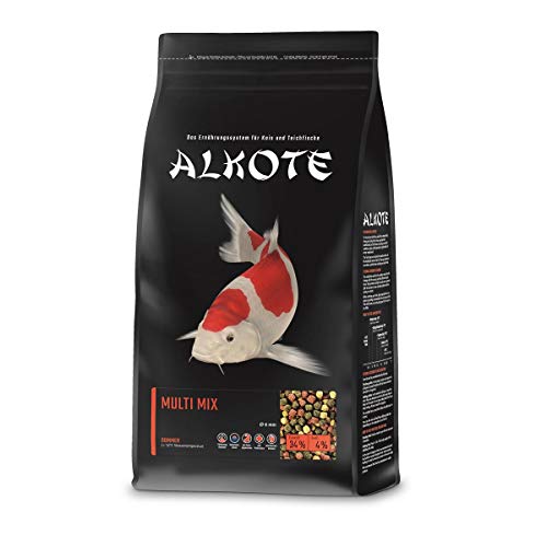 Fischfutter Teichfutter AL-KO-TE Multi-Mix 6 mm Pellets 1 kg High Premium von AL-KO-TE