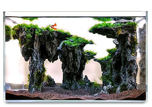 Allcolor Aquarium-Deko-Steine, einfache und schnelle Lösung für Aquascaping, Höhle der Götter von Allcolor