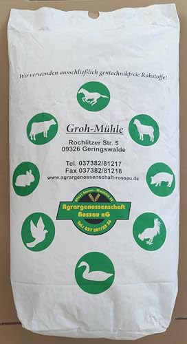 (Grundpreis 0,85 €/kg) - 25 kg Mais fein gebrochen - Hühner/Tauben/Nager/Karpfen/Wild von Aller Aqua