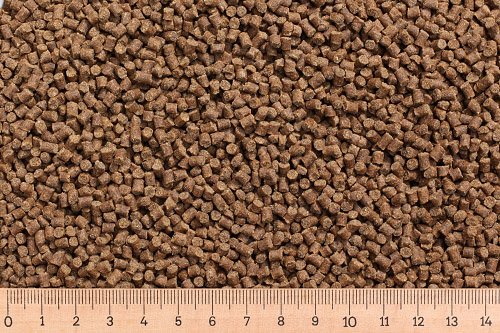 (Grundpreis 1,95 Euro/kg) - 25 kg Karpfenfutter AC 3,0 mm 30/7 - sinkend - Karpfen - Karpfenpellets von Aller Aqua