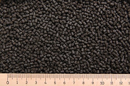 (Grundpreis 2,95 Euro/kg) - 10 kg Premium Störfutter AB 3,0 mm - 45/15 - sinkend - Störpellets von Aller Aqua