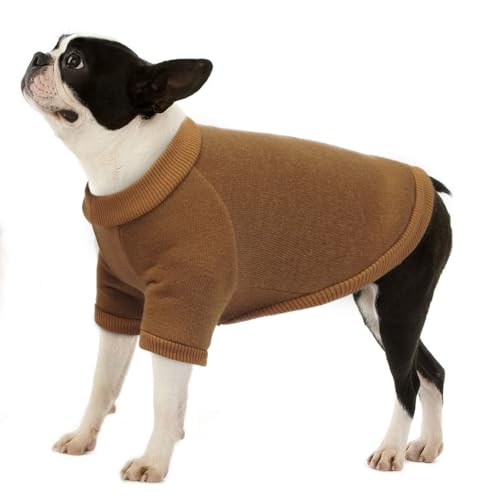 Mittelgroßer Hundepullover, klassisches Hunde-Sweatshirt mit gemütlichem Innenfleece, warmes Haustier-Shirt, leichter Hundepullover, Winterwelpenkleidung, Hundekleidung für Shih Tzu, Dackel, von Allroaring