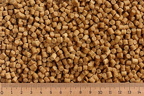 AlltechCoppens (Grundpreis 2,25 Euro/kg) - 25 kg Premium Koifutter Coarse - Herbst/Winter - sinkend - Koipellets (4,5 mm) von AlltechCoppens