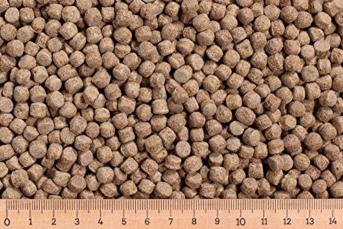 (Grundpreis 2,08 Euro/kg) - 30 kg Premium Koifutter Pond Pellet 6,0 mm 30/5 schwimmend Cypriniden von Zewool