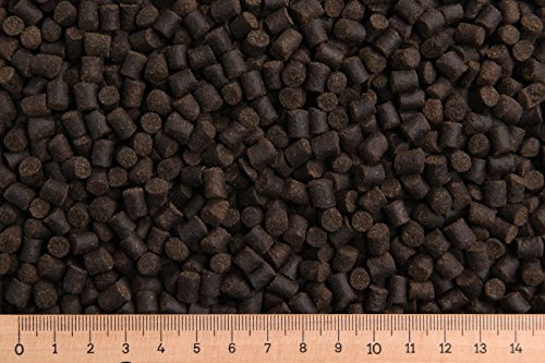 (Grundpreis 2,06 Euro/kg) - 25 kg Karpfenfutter Premium Select 6,0 mm 34/15 sinkend - Karpfen - Karpfenpellets von AlltechCoppens