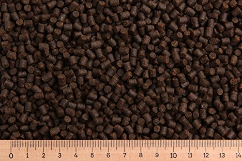 (Grundpreis 2,62 Euro/kg) - 25 kg Forellenfutter - Lachsforelle Supreme 4,5 mm Astaxanthin - sinkend - Forellenpellets von AlltechCoppens