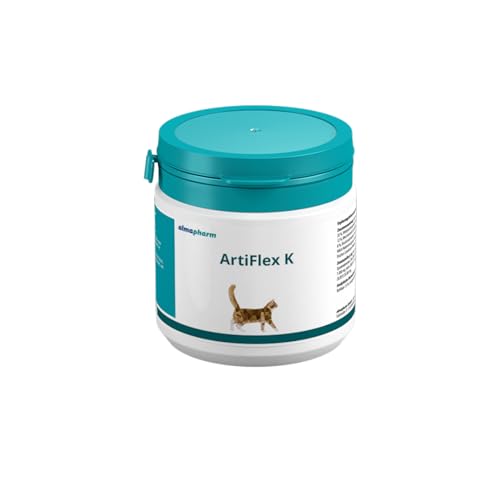 almapharm Artiflex K | 400 Tabletten | Ergänzungsfuttermittel für Katzen | Zur Unterstützung der Gelenke von Katzen von almapharm