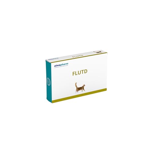 almapharm Flutd | 72 Tabletten | Ergänzungsfuttermittel für Katzen | Unterstützende Vitalstoffe für eine starke Harnblase von Almapharm