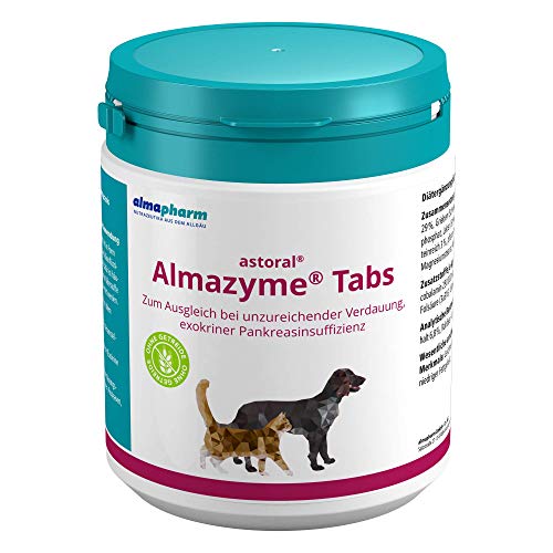 Almapharm Almazyme Tabs 600 Tabletten von Almapharm