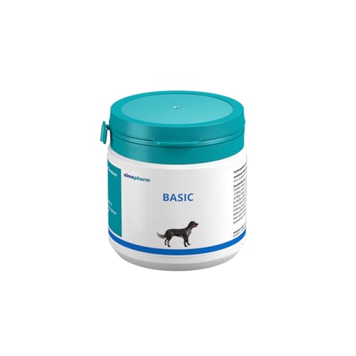 almapharm Basic | 100 g | Ergänzungsfuttermittel für für Hunde | Unterstützende Aktivstoffe für Neue Vitalität von almapharm