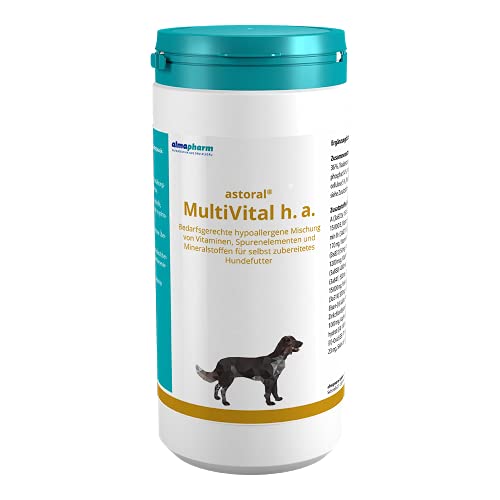 almapharm MultiVital h.a. für Hunde 1000 g von almapharm NUTRAZEUTIKA AUS DEM ALLGÄU