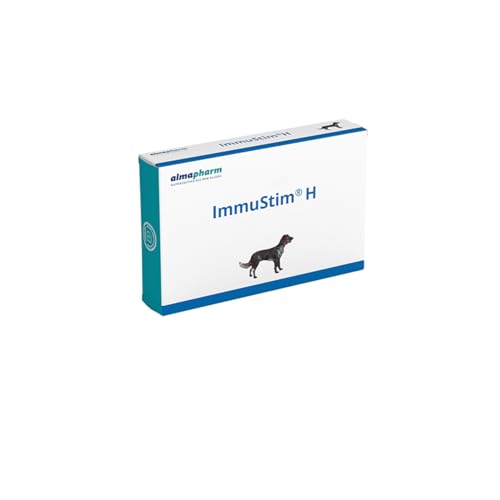 almapharm ImmuStim H | 30 Tabletten | Ergänzungsfuttermittel für Hunde | Unterstützende Vitalstoffe für das Immunsystem von almapharm NUTRAZEUTIKA AUS DEM ALLGÄU