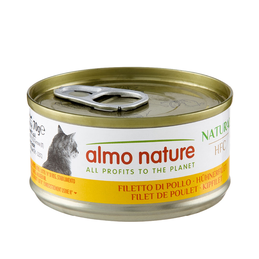 12 + 6 gratis! 18 x 70 g Almo Nature HFC - Natural Hühnerfilet 12 + 6 gratis! 18 x 70 g Almo Nature HFC - Natural Hühnerfilet von Almo Nature 70g