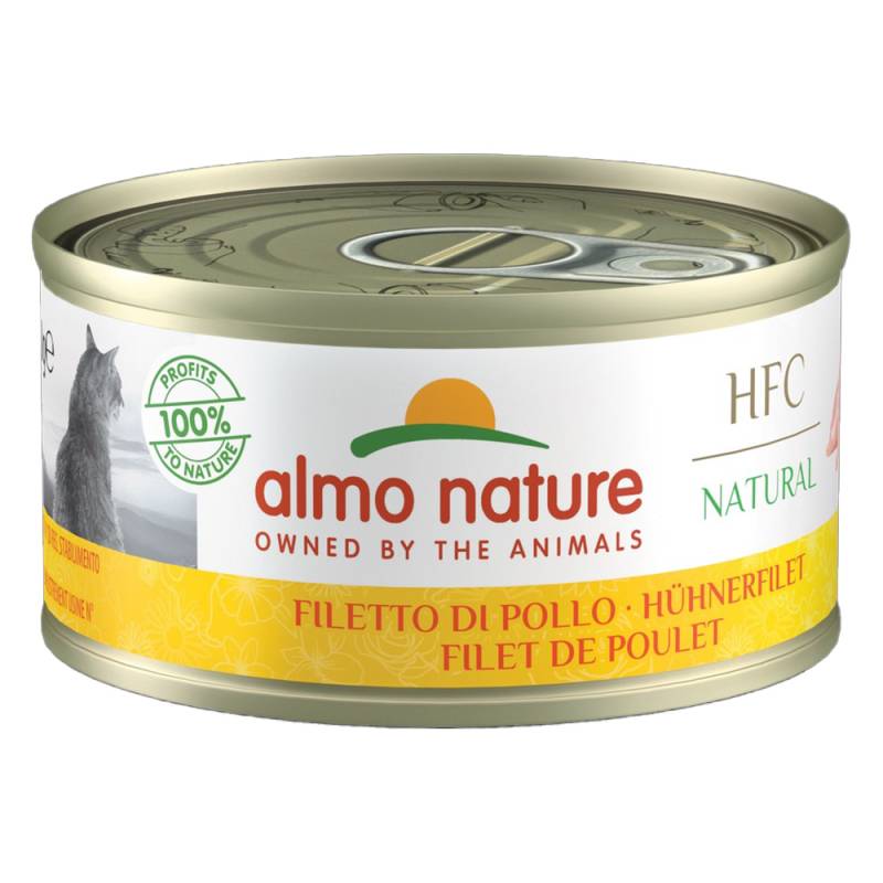 20 + 4 gratis! 24 x 70 g Almo Nature - Hühnerfilet von Almo Nature 70g