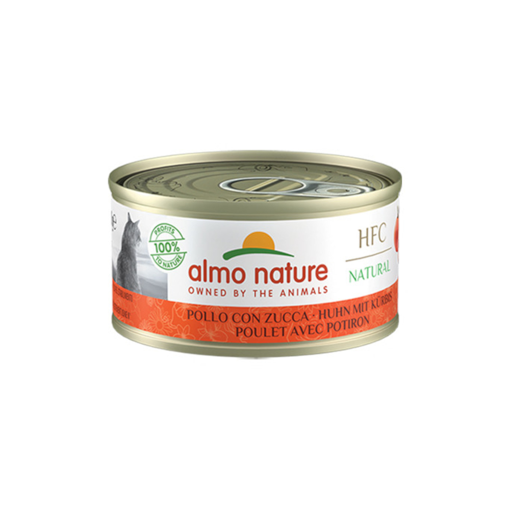 5 + 1 gratis! 6 x 70 g Almo Nature - HFC Huhn mit Kürbis von Almo Nature 70g