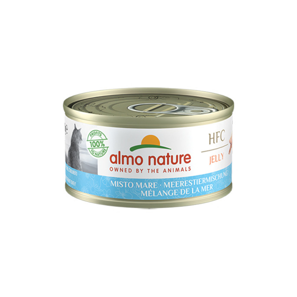 5 + 1 gratis! 6 x 70 g Almo Nature - HFC Meerestiermischung von Almo Nature 70g