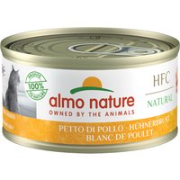 Almo Nature HFC Natural 6 x 70 g - Hühnerbrust von Almo Nature 70g