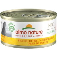 Almo Nature HFC Natural 6 x 70 g - Hühnerfilet von Almo Nature 70g