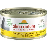 Almo Nature HFC Natural 6 x 70 g - Hühnerschenkel von Almo Nature 70g