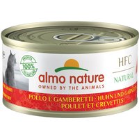 Almo Nature HFC Natural 6 x 70 g - Huhn & Garnelen von Almo Nature 70g