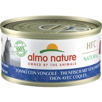 Sparpaket Almo Nature HFC Natural 24 x 70 g - Thunfisch mit Venusmuscheln von Almo Nature 70g