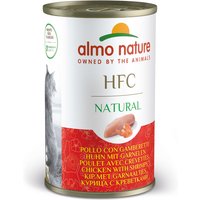 Almo Nature HFC Natural 6 x 140 g - Huhn & Garnelen von Almo Nature HFC