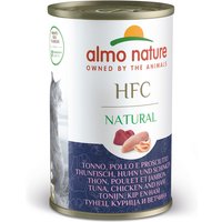 Almo Nature HFC Natural 6 x 140 g - Thunfisch, Huhn & Schinken von Almo Nature HFC