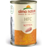 Almo Nature HFC Kitten Huhn - 12 x 140 g von Almo Nature HFC