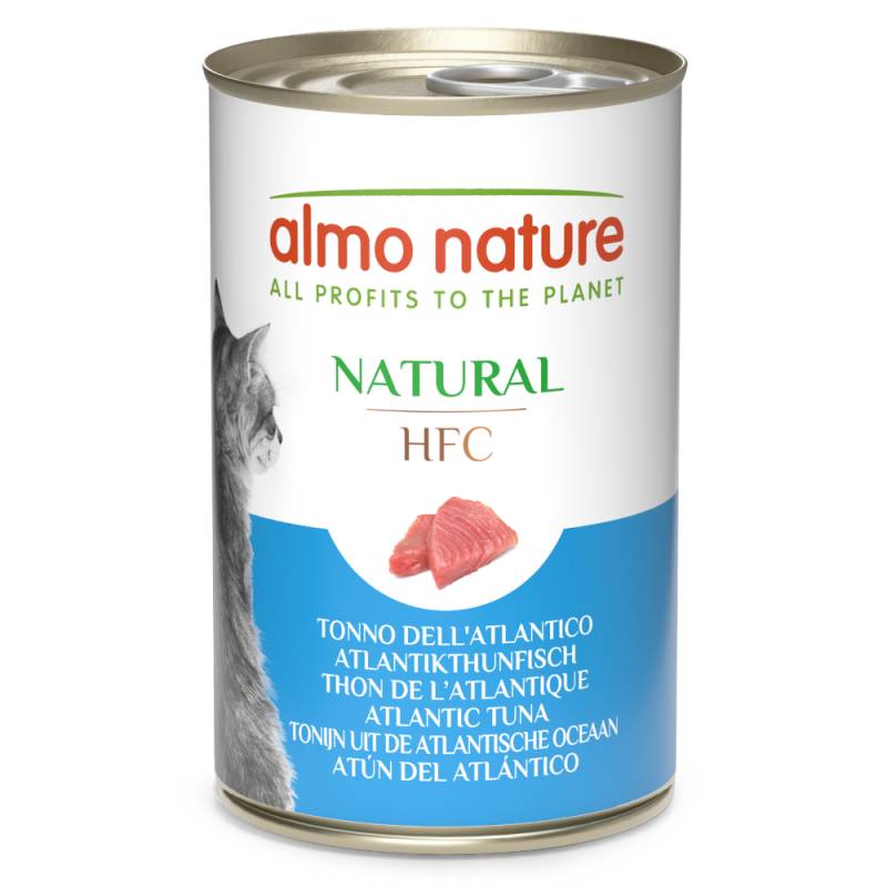 Almo Nature HFC Natural 6 x 140 g - Atlantikthunfisch von Almo Nature HFC