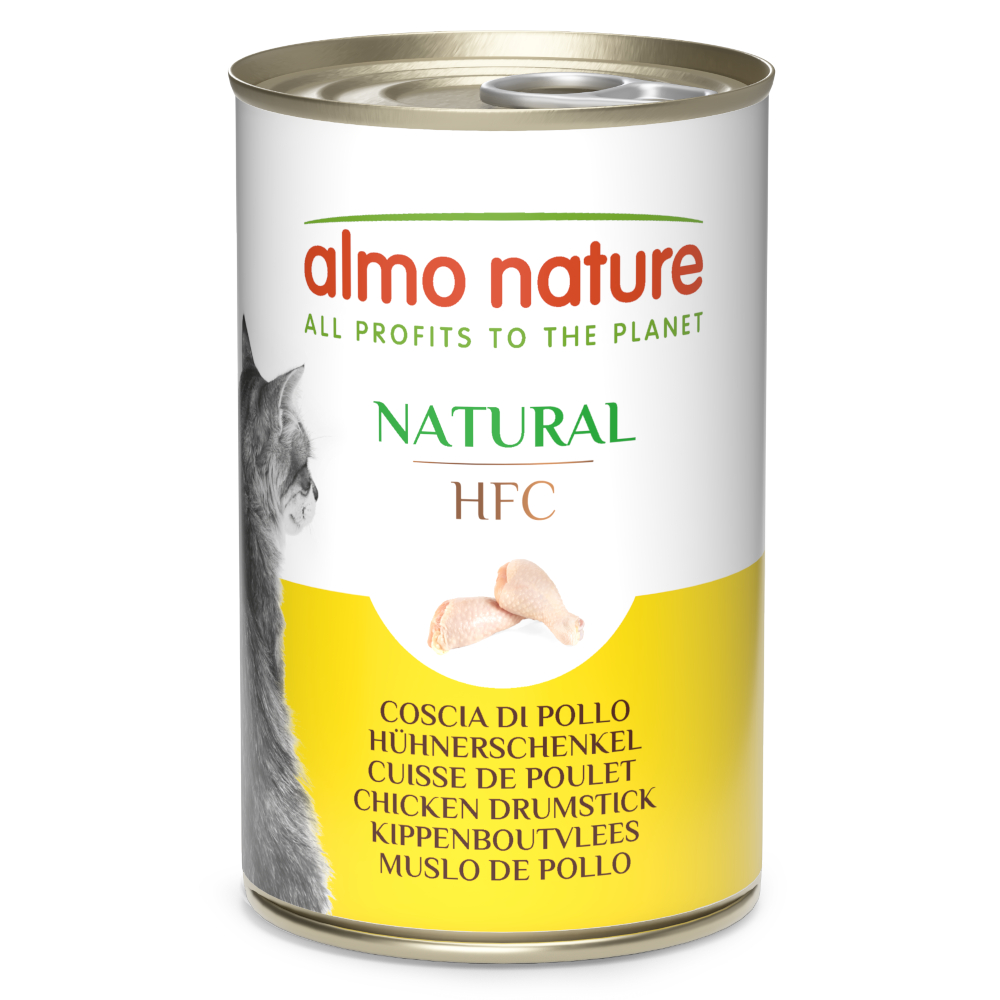 Almo Nature HFC Natural 6 x 140 g - Hühnerschenkel von Almo Nature HFC