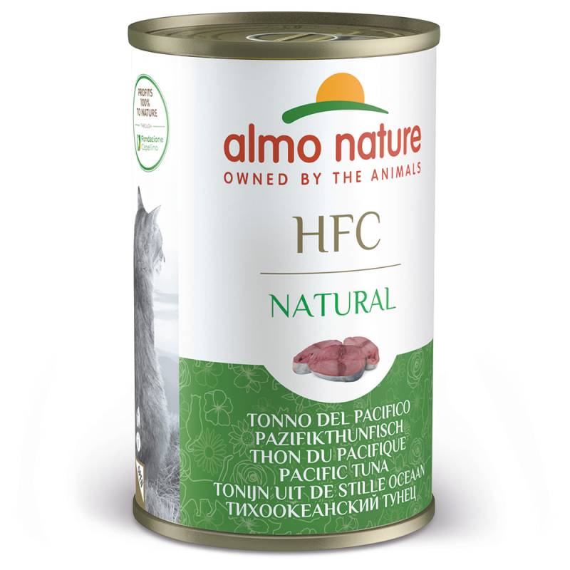 Almo Nature HFC Natural 6 x 140 g - Pazifikthunfisch von Almo Nature HFC