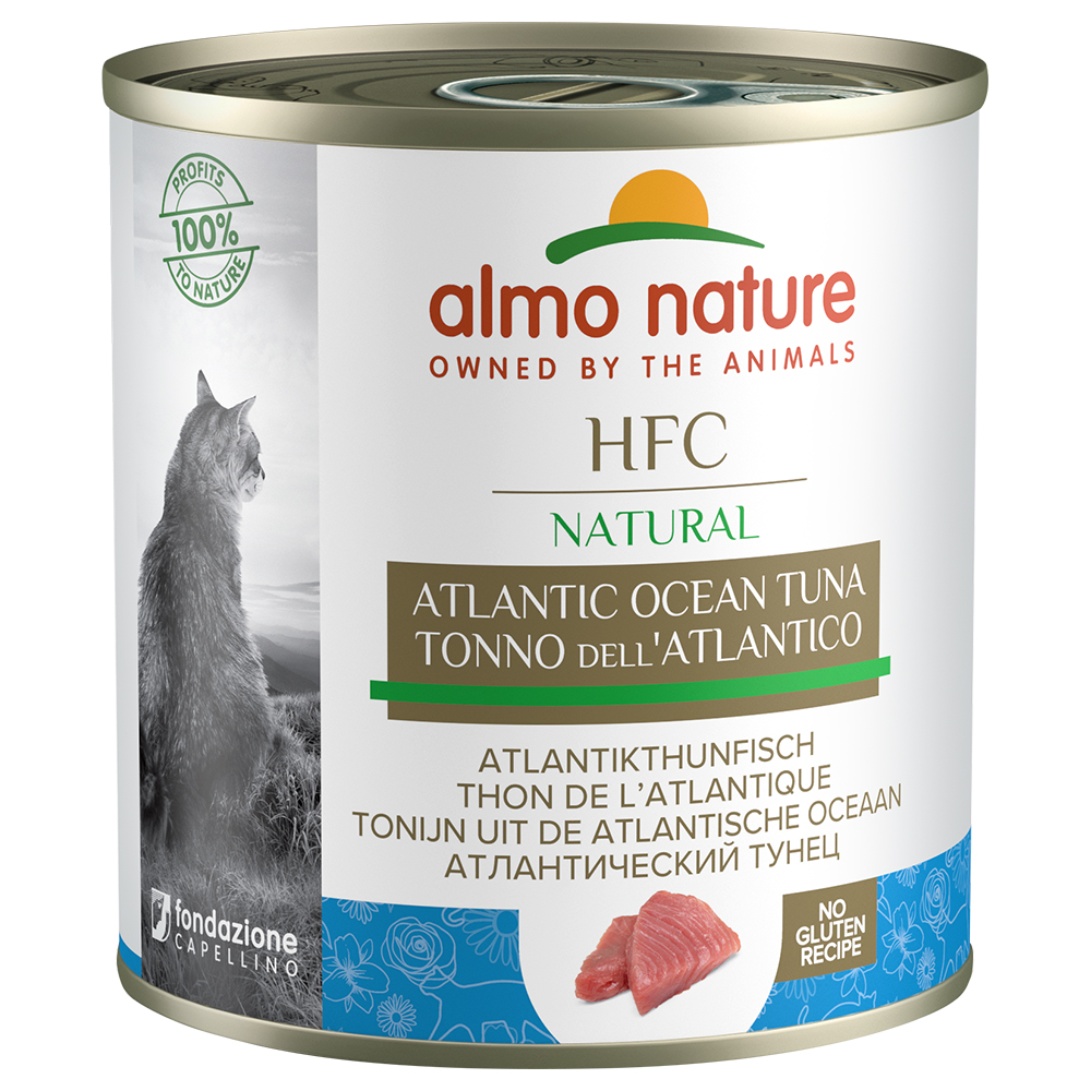 Almo Nature HFC Natural 6 x 280 g - Atlantikthunfisch von Almo Nature HFC