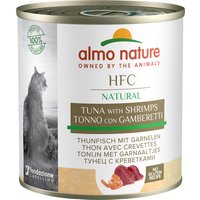 Almo Nature HFC Natural 6 x 280 g - Thunfisch & Garnelen von Almo Nature HFC