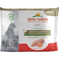 Almo Nature HFC Natural Pouch 6 x 55 g - Huhn & Garnelen von Almo Nature HFC