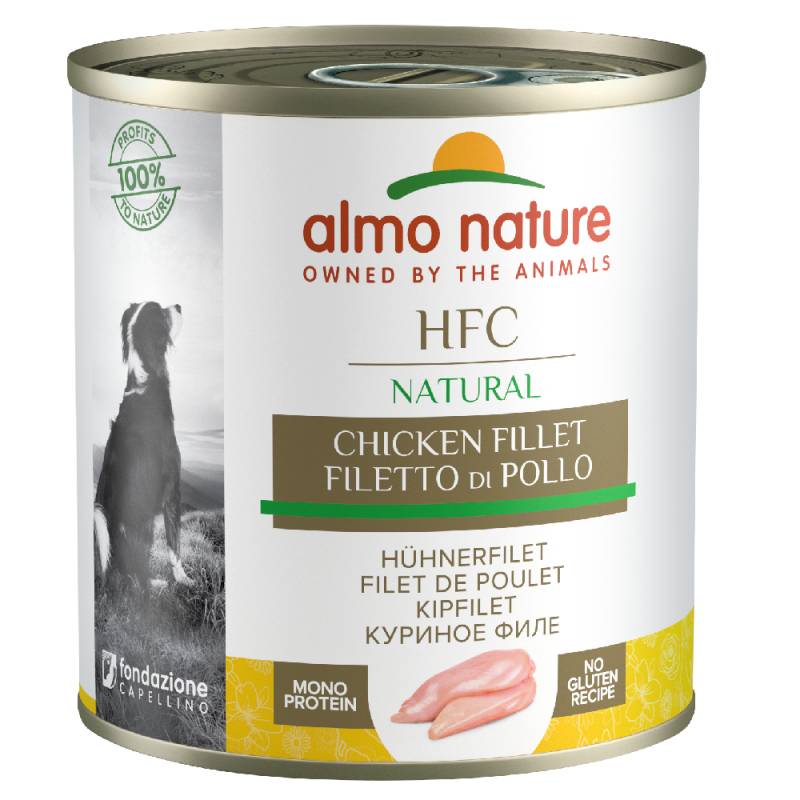 Sparpaket Almo Nature HFC 12 x  280 g / 290 g - Hühnerfilet (280 g) von Almo Nature HFC