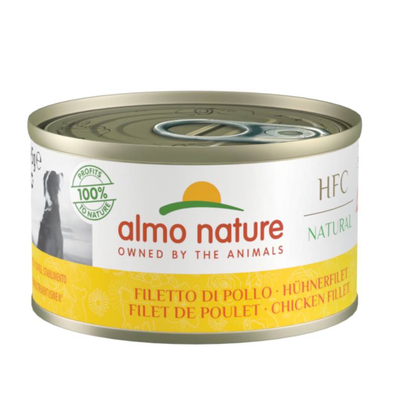 Sparpaket Almo Nature HFC 12 x 95 g - Hühnerfilet von Almo Nature HFC