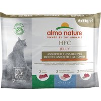 Sparpaket Almo Nature HFC Jelly Pouch 24 x 55 g - Mix (3 Sorten gemischt) von Almo Nature HFC