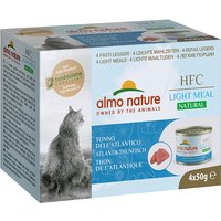 Sparpaket Almo Nature HFC Natural Light 24 x 50 g - Atlantikthunfisch von Almo Nature HFC